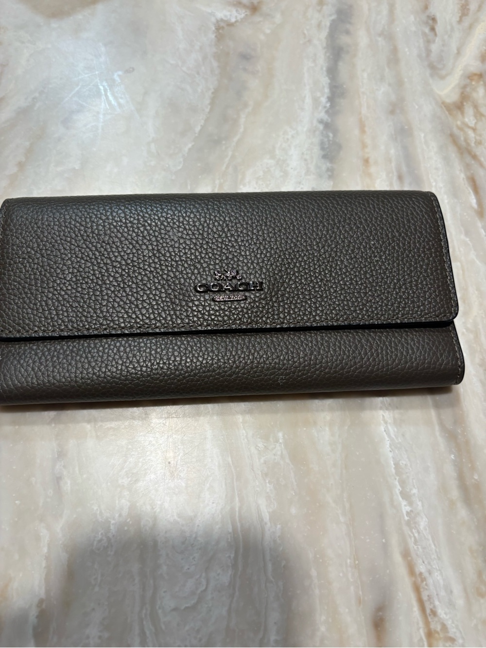 Coach wallet